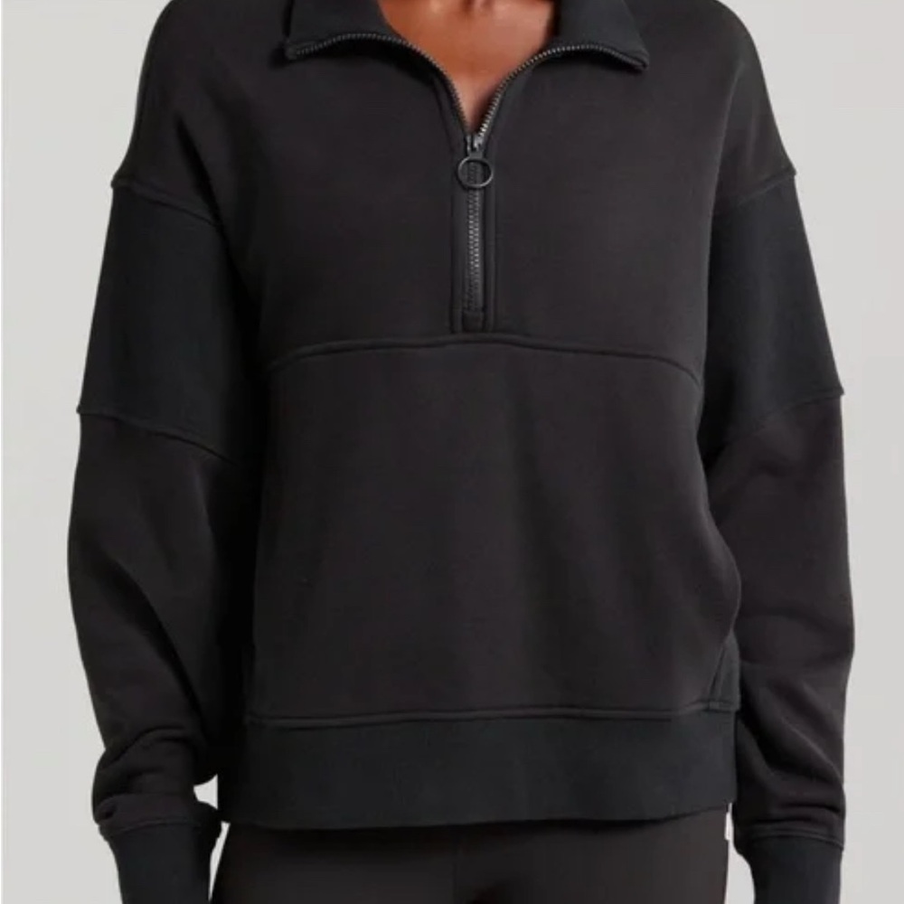 Vuori Sedona Half-Zip Pullover black
